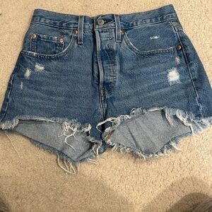 Levi’s 501 Jean Shorts